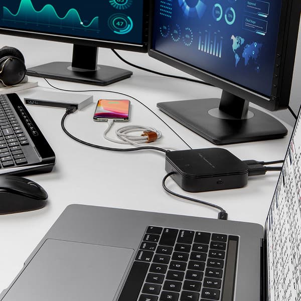 Стыковочная станция Belkin Thunderbolt 3 Dock Core стоит 170 долларов