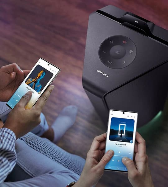 В России стартовали продаж аудиосистем Samsung Sound Tower