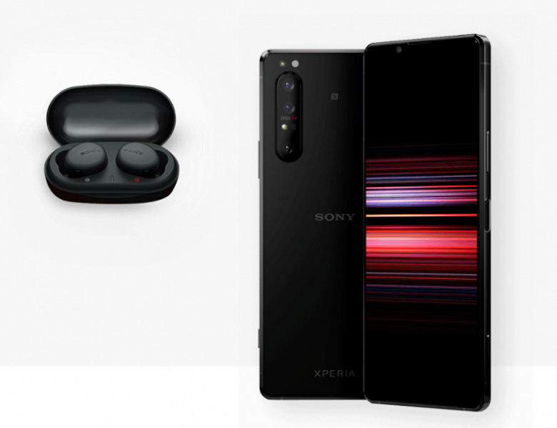 Sony открыла предзаказ на Sony Xperia 1 II в России. Самая низкая цена в мире и наушники за 10 тысяч рублей в подарок