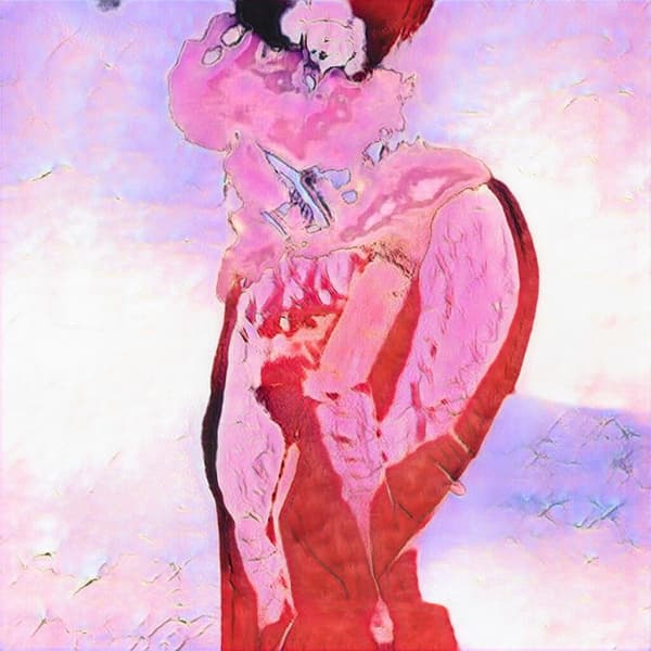 Жутковато. «Алиса» научилась рисовать картины