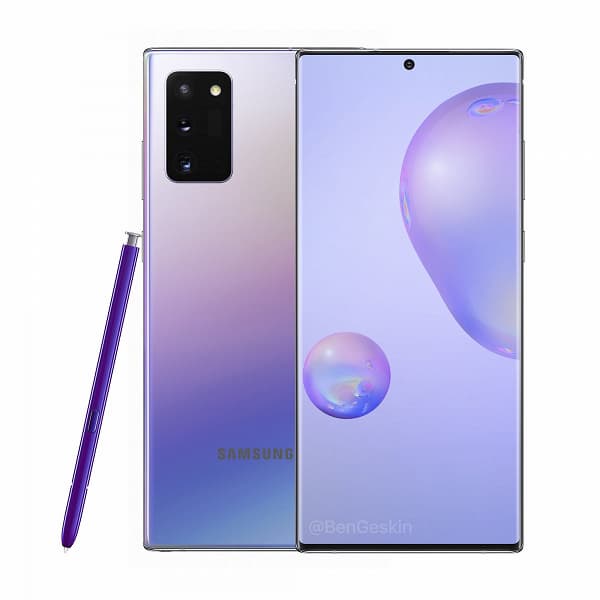 Такой будет камера Samsung Galaxy Note20+. Прощай, 100-кратный зум