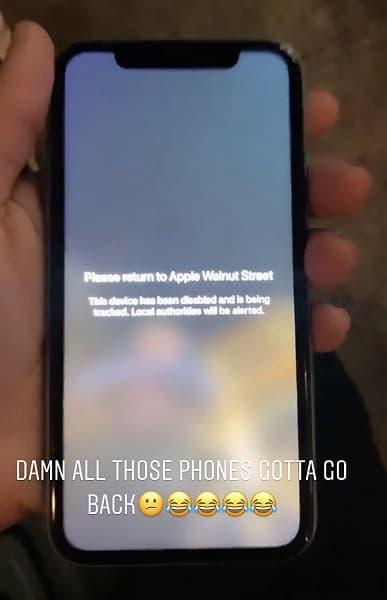 Apple заблокировала iPhone, украденные во время беспорядков в США