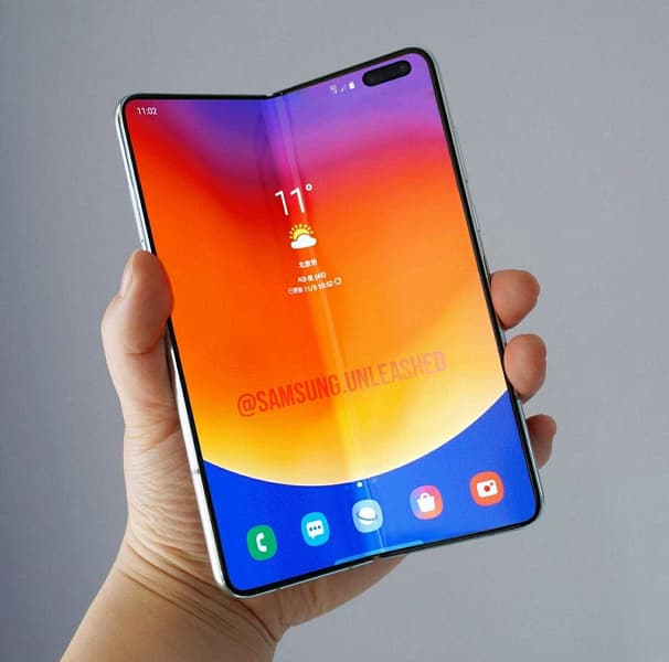 Названо техническое ограничение смартфона Samsung Galaxy Fold 2 Названо техническое ограничение смартфона Samsung Galaxy Fold 2