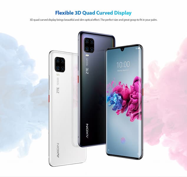 ZTE представила новую версию Axon 11 без поддержки 5G
