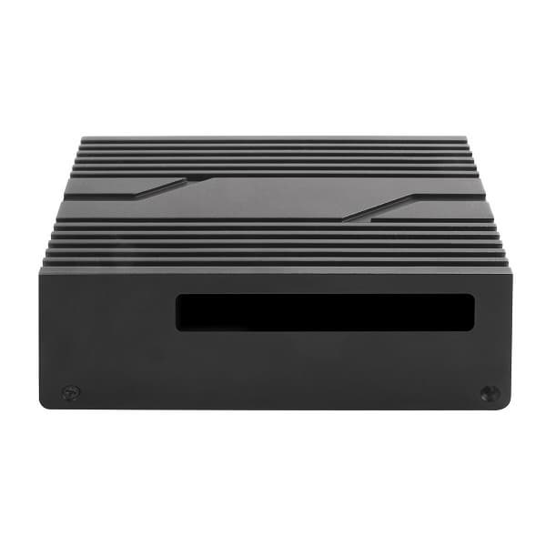 Корпус SilverStone PI02 предназначен для одноплатного мини-компьютера Raspberry Pi 4 Model B