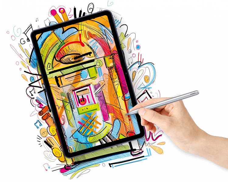 В России стартуют продажи недорогого планшета Huawei MatePad с «флагманским» дизайном и  без сервисов Google