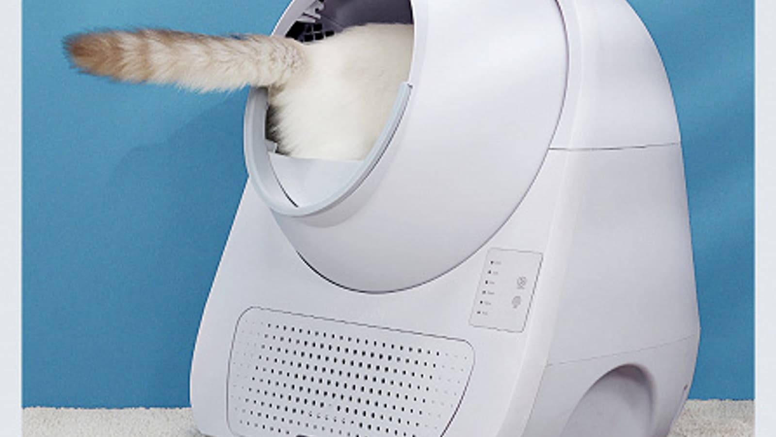 Xiaomi представила умный кошачий туалет Catlink Lite