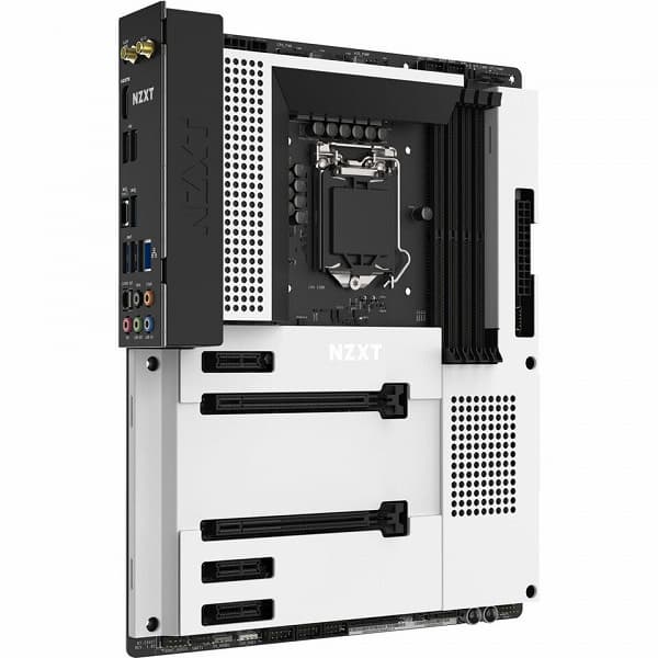 «Бронированная» системная плата для новейших процессоров Intel. NZXT N7 Z490 готовится к выходу на рынок «Бронированная» системная плата для новейших процессоров Intel. NZXT N7 Z490 готовится к выходу на рынок