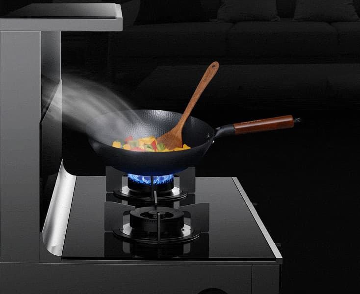 На Xiaomi Youpin появилась мечта хозяйки. Умная плита со встроенной вытяжкой, духовкой и пароваркой