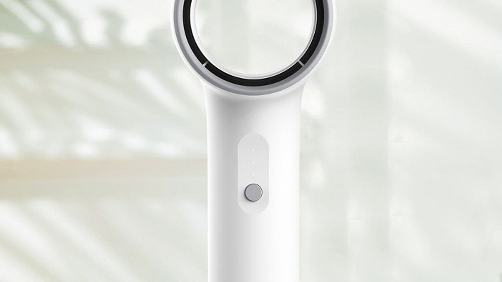 Футуристичный фен за 5 долларов. На платформе Xiaomi Youpin представлена безвентиляторная новинка