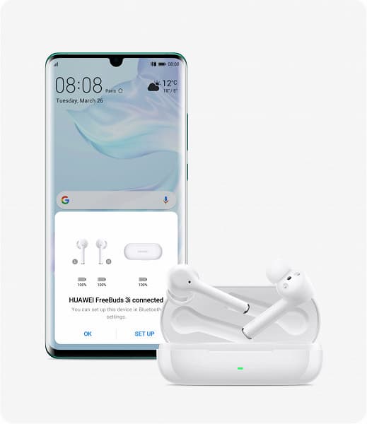 В России стартовали продажи беспроводных наушников Huawei FreeBuds 3i с активным шумоподавлением