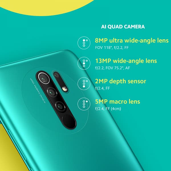 Недорогой смартфон Redmi 9 появился на AliExpress до анонса