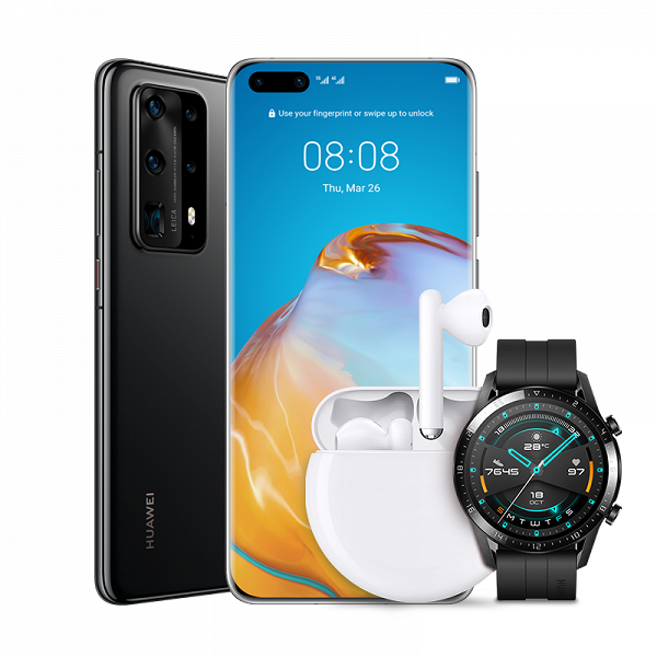 За предзаказ Huawei P40 Pro+ в России дают подарки на 27 тысяч рублей
