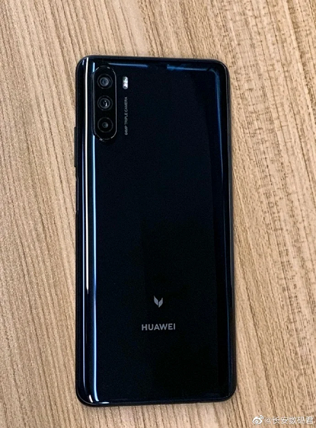 Первое живое фото нового смартфона Huawei Enjoy 20s