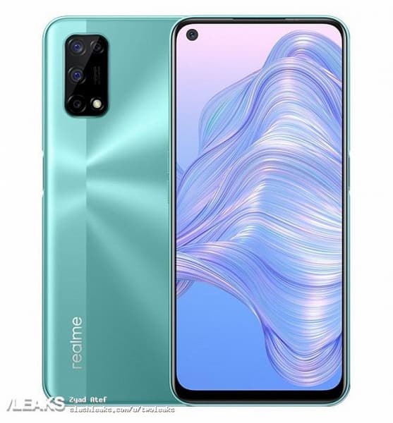 Realme «дала заднюю»? Realme V5 на новых изображениях уже непохож на Honor 30