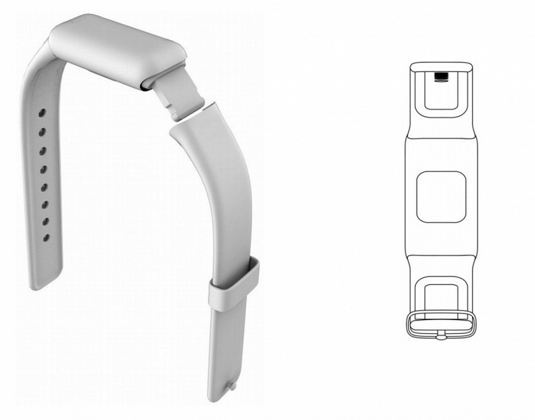 Новый браслет Vivo оснащен разъемом USB-A как у Realme Band и изогнутым дисплеем