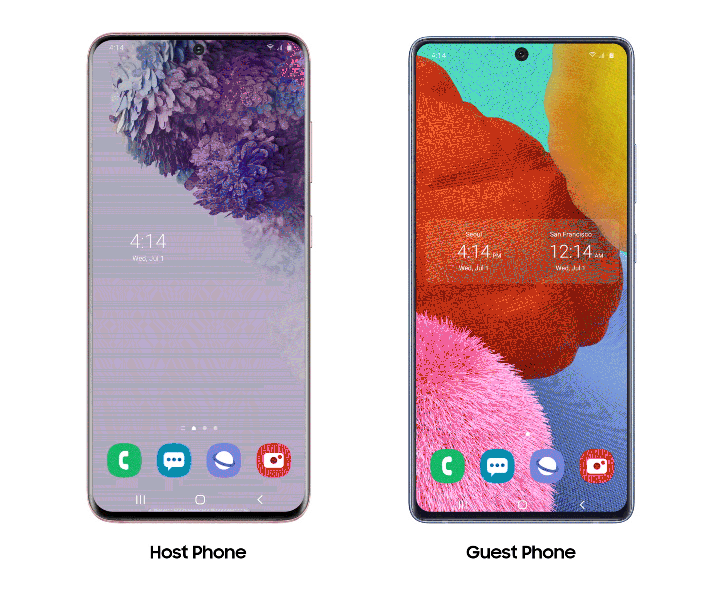 Функции Samsung Galaxy S20 появились на российских Galaxy A51 и A71 