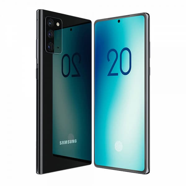 Качественные изображения Samsung Galaxy Note20 и сравнение с Galaxy Note10 Качественные изображения Samsung Galaxy Note20 и сравнение с Galaxy Note10