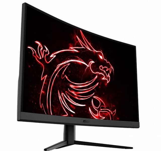 В игровом мониторе MSI Optix G32CQ4 используется вогнутая панель типа VA