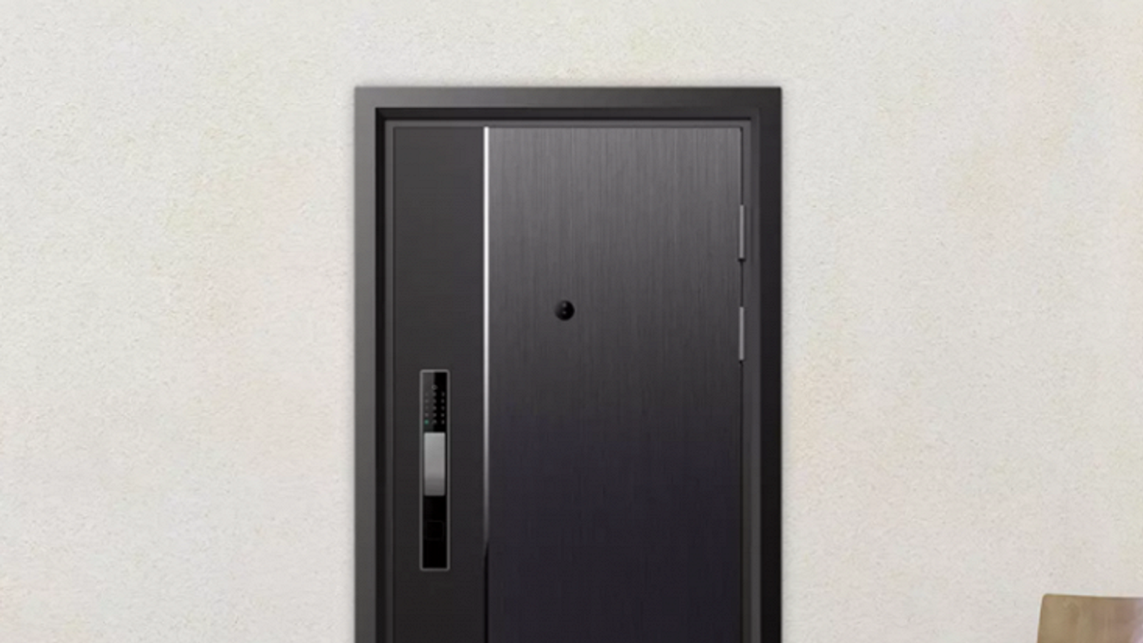 Xiaomi представила свою первую умную дверь