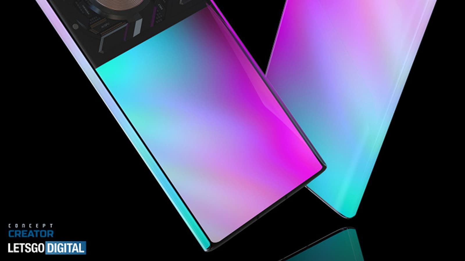 Xiaomi Mi Mix с двойным экраном и огромной камерой с выдвижным зум-объективом во всей красе