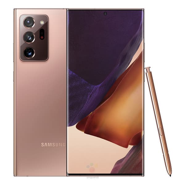 108 Мп, 5-кратный оптический зум, WQHD, 12 ГБ ОЗУ, Gorilla Glass 7, IP68 и более 90 консольных игр. Samsung Galaxy Note20 полностью рассекречен