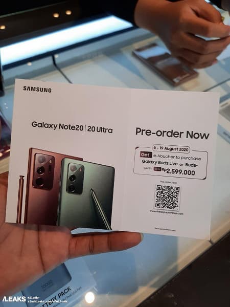 Дата выхода и бонус за предзаказ Samsung Galaxy Note20 Дата выхода и бонус за предзаказ Samsung Galaxy Note20