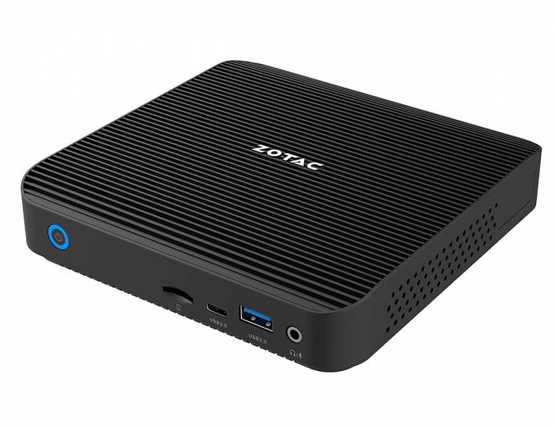 Мини-ПК Zotac Zbox Edge C1341 построен на процессоре Intel Celeron N4100