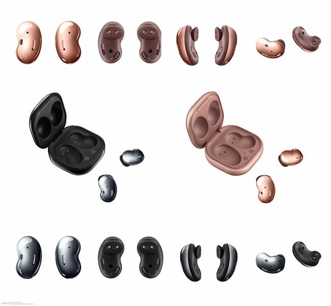 Новейшие Samsung Galaxy Buds Live в высоком разрешении под всеми углами Новейшие Samsung Galaxy Buds Live в высоком разрешении под всеми углами