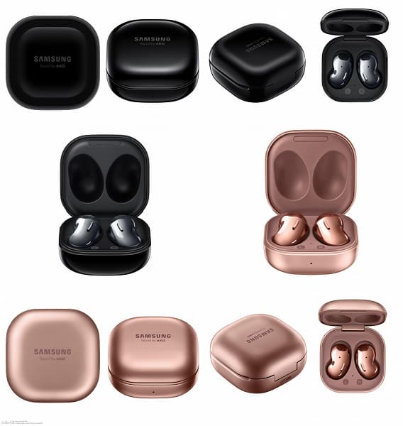 Новейшие Samsung Galaxy Buds Live в высоком разрешении под всеми углами