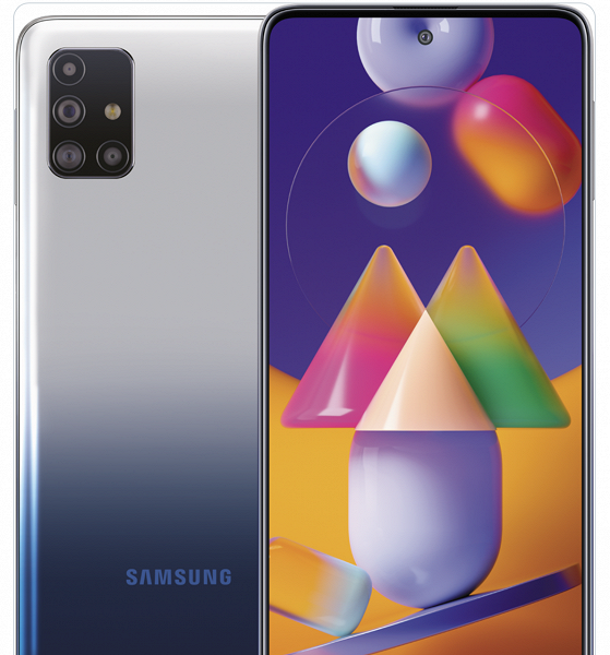 Экран Super AMOLED, 64 Мп и 6000 мА·ч. Характеристики и рендер потенциального хита Samsung Galaxy M31s Экран Super AMOLED, 64 Мп и 6000 мА·ч. Характеристики и рендер потенциального хита Samsung Galaxy M31s