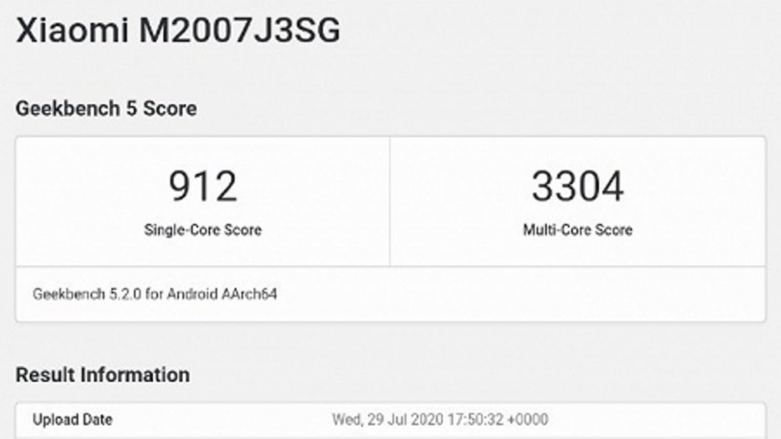 Apollo – еще один смартфон Xiaomi на платформе Snapdragon 865