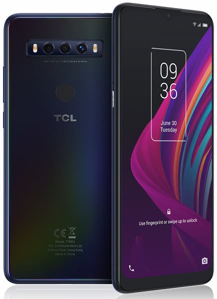 В России представлены смартфоны TCL 10 Plus и TCL 10 SE