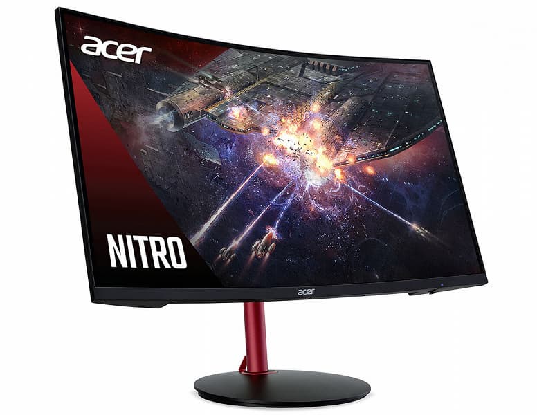 В серию мониторов Acer Nitro XZ2 вошли три модели на вогнутых панелях типа VA