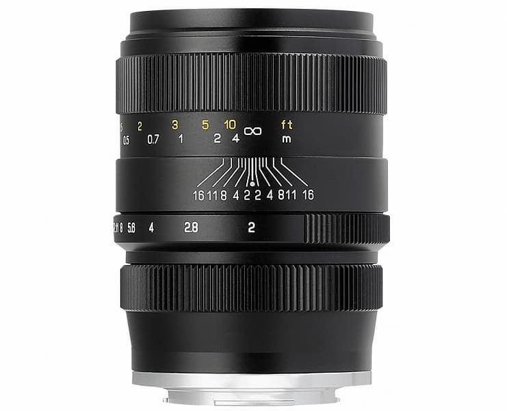 Три модели объективов серии Mitakon Creator вышли в варианте с креплением Fujifilm X