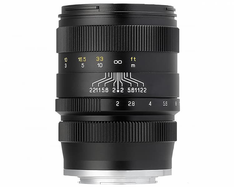 Три модели объективов серии Mitakon Creator вышли в варианте с креплением Fujifilm X