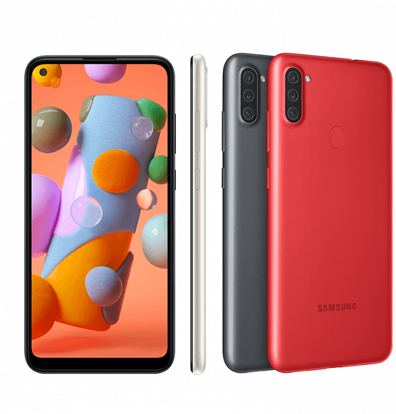 Samsung привезла в Россию доработанный смартфон Galaxy A11