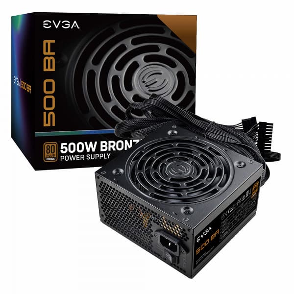Серию блоков питания EVGA BA открыли модели мощностью 500 и 600 Вт