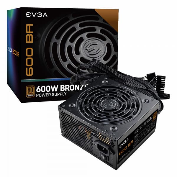 Серию блоков питания EVGA BA открыли модели мощностью 500 и 600 Вт