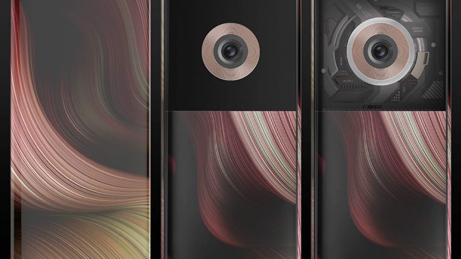 Смартфон Xiaomi с одной огромной камерой и двумя экранами впервые показали на качественных изображениях