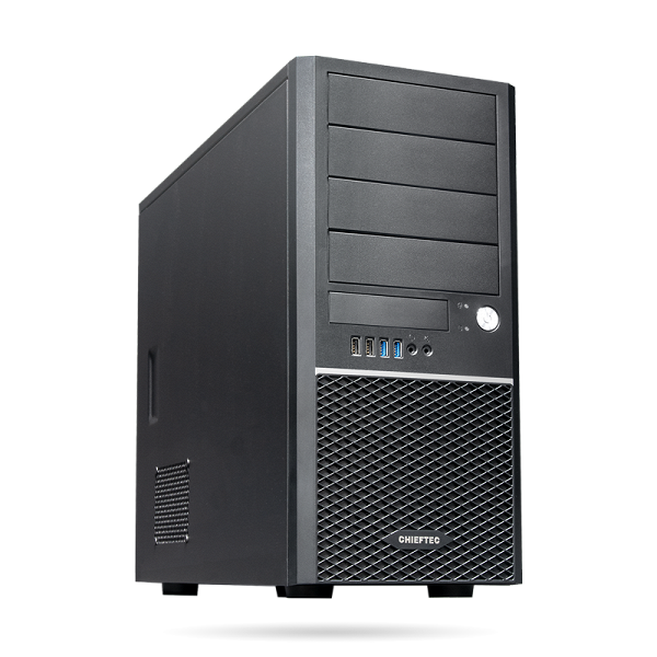 Привет из прошлого: в корпусе Chieftec CM-25B-OP есть четыре отсека типоразмера 5,25 дюйма Привет из прошлого: в корпусе Chieftec CM-25B-OP есть четыре отсека типоразмера 5,25 дюйма