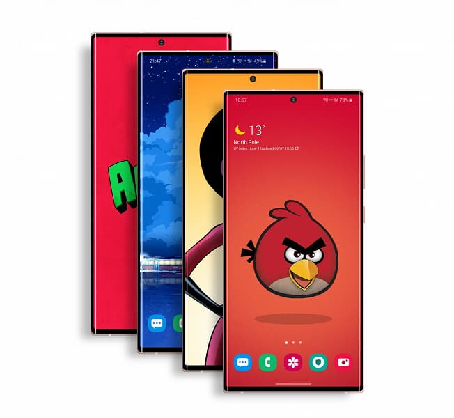 Первые изобажения Samsung Galaxy 21 и Galaxy Note 21 с подэкранными камерами