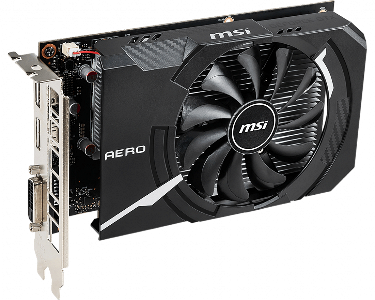 Формат ITX, небольшой разгон и отсутствие дополнительного питания. Представлена MSI GeForce GTX 1650 Aero ITX 4G OCV1 Формат ITX, небольшой разгон и отсутствие дополнительного питания. Представлена MSI GeForce GTX 1650 Aero ITX 4G OCV1