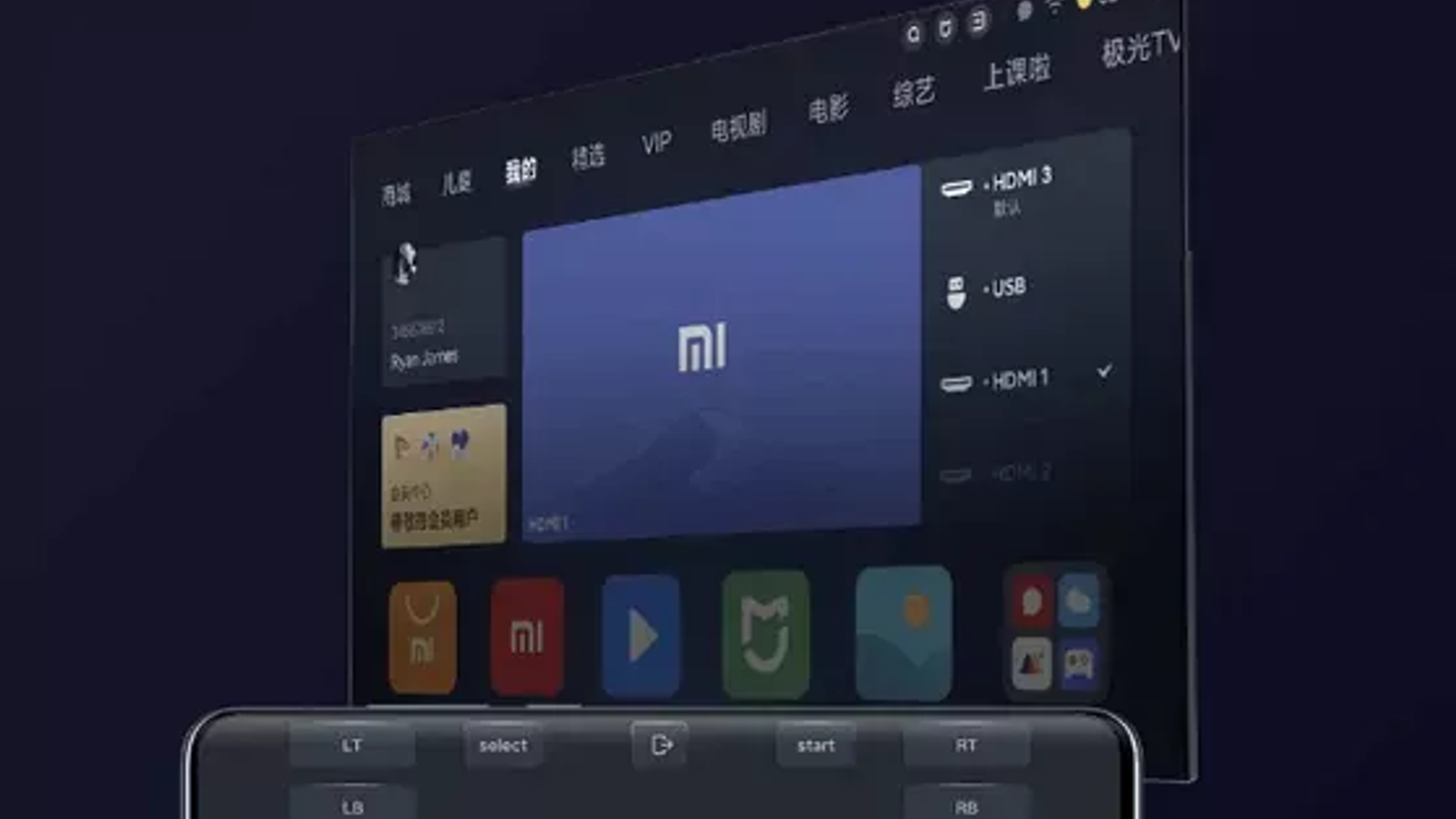 Xiaomi выпустила  MIUI for TV 3.0: смартфон становится пультом, караоке-микрофоном и геймпадом
