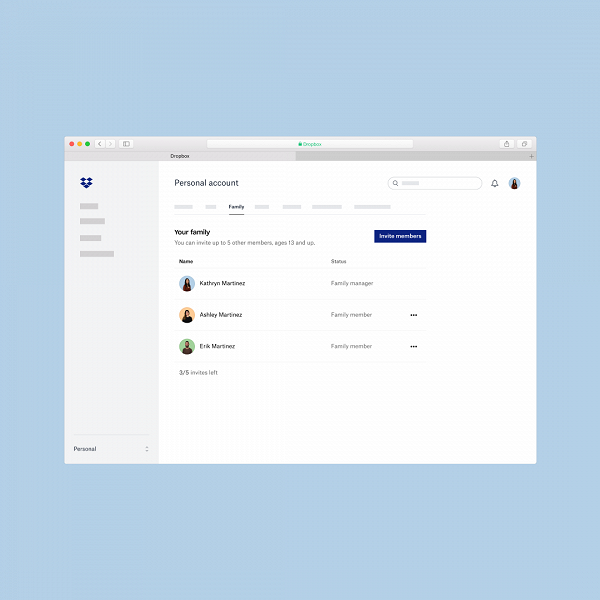 Большое долгожданное обновление Dropbox. И новая дорогая семейная подписка в придачу