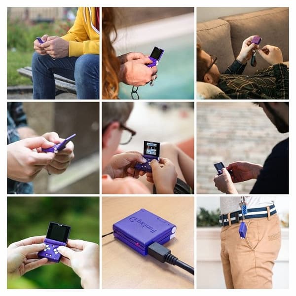 Самая компактная в мире консоль для ретроигр оказалась настоящим хитом