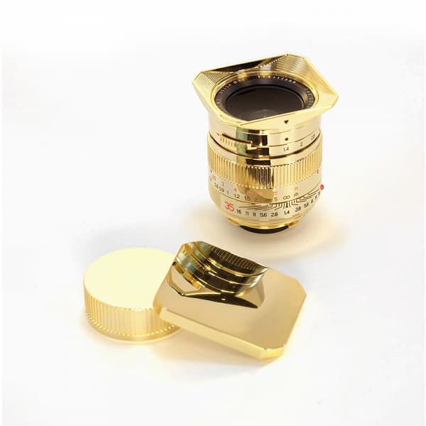 Объективов TTartisan 35mm f/1.4 24K Gold Skin будет выпущено 200 штук