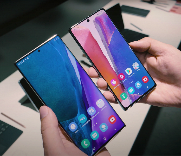 Провал Samsung Galaxy Note20. Смартфон продается в 10 раз хуже, чем Galaxy Note20 Ultra Провал Samsung Galaxy Note20. Смартфон продается в 10 раз хуже, чем Galaxy Note20 Ultra