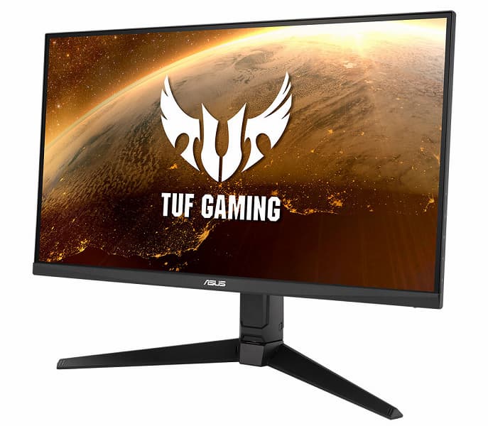 Монитор Asus TUF Gaming VG279QL1A поддерживает частоту обновления 165 Гц