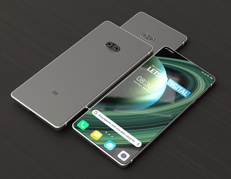 Уникальный смартфон Xiaomi с подвижной камерой на качественных изображениях